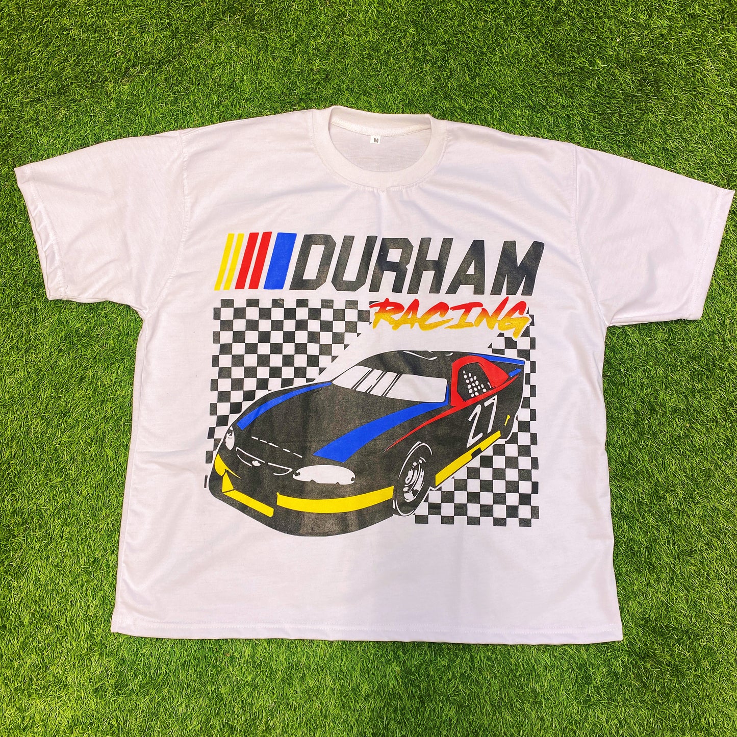 Durham Motorsport oversized t-shirt