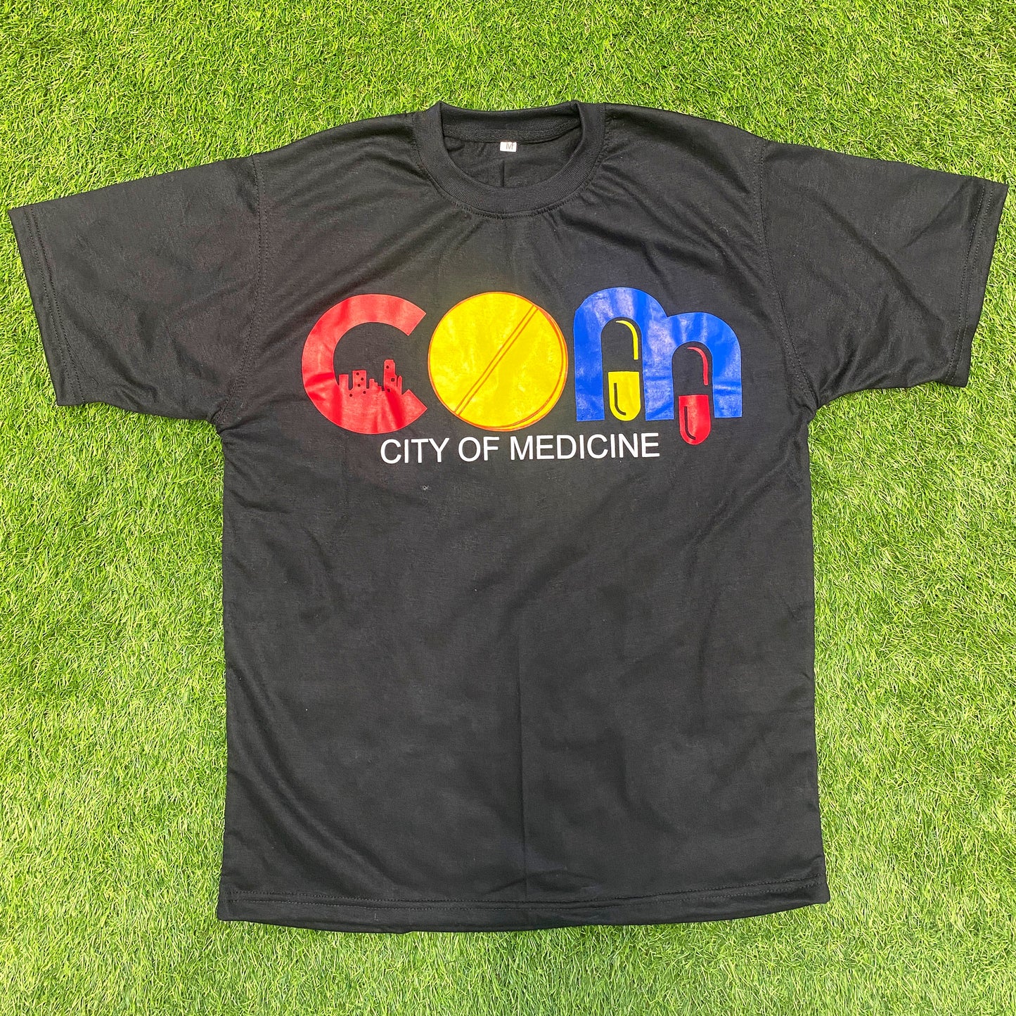 City Of Medicine COM t-shirt