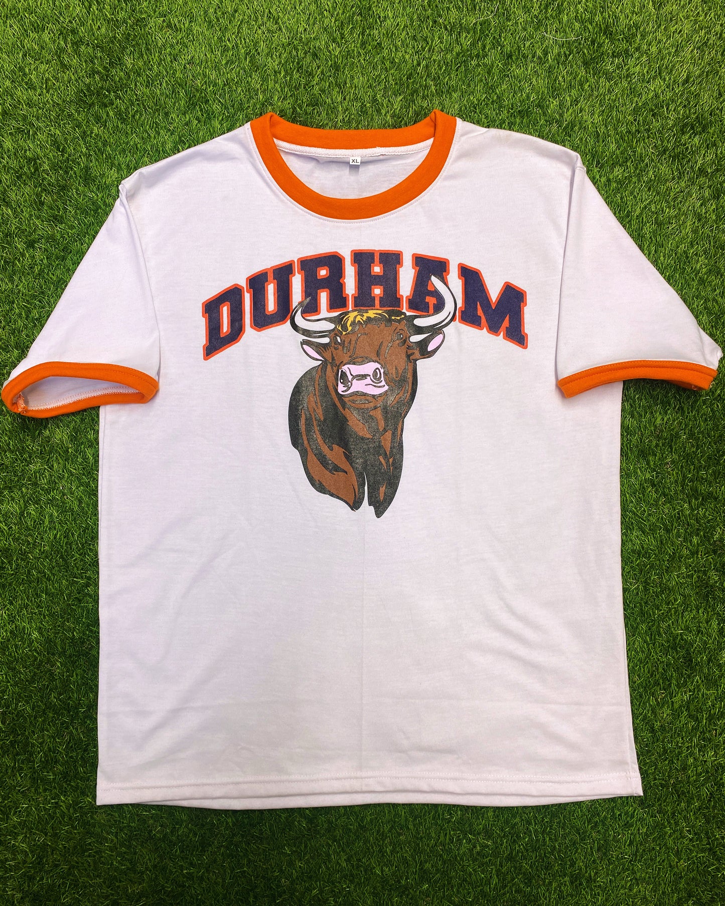 Durham - The Bull ringer t-shirt